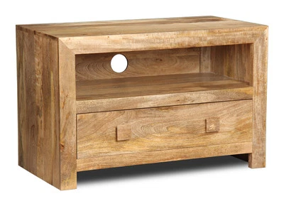 £259.95 • Buy Light Dakota Solid Mango Wood Tv/media Unit (81l)