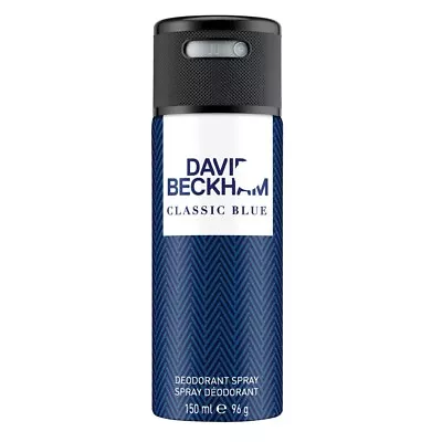 David Beckham Classic Blue Deodorant Spray 150ml • £11.99