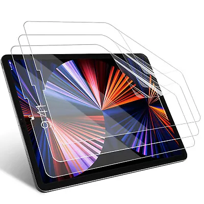 9th 8th 7th Gen IPad 10.2  Screen Protector 3-PACK Matte/Clear Films For Apple • $13.29