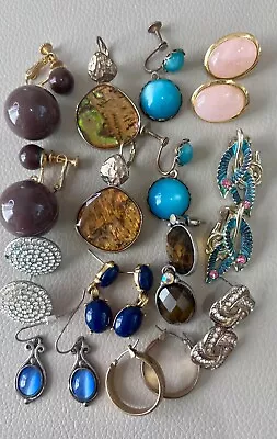 Earrings Costume Jewelry Mixed Style Rr-10 • $7.99