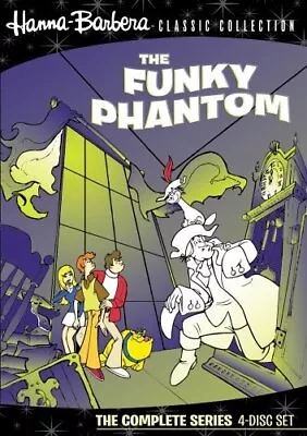 THE FUNKY PHANTOM COMPLETE SERIES New DVD Hanna-Barbera Classic Collection • $30.38