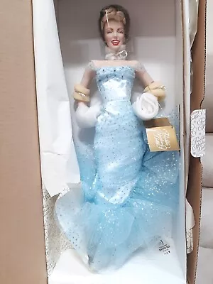 Franklin Mint MARILYN MONROE Porcelain Doll   'No Business Like Show Business' • $124.99