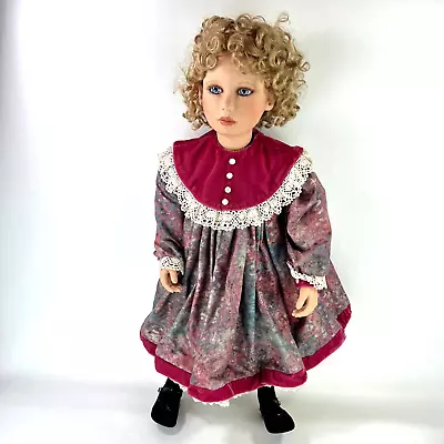 Virginia Ehrlich Turner 30  Doll 1996 Elizabeth 116/150 Signed • $75