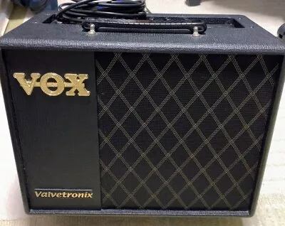 Vox VT20X Guitar Combo Amplifier From Japan Used • $257.32