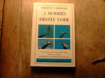 A Modern Dry-Fly Code By Vincent Marinaro 3rd Printing • $20