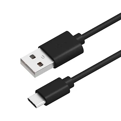 USB To USB-C Cable Cord 1M 3ft Male To Male - Black • $1.99