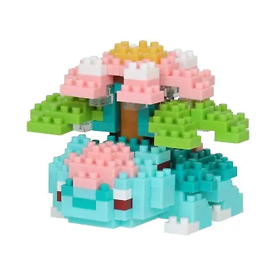 Nanoblock Pokémon - Mega-Venusaur (Pokémon Collection Series) Building Block • $13.95