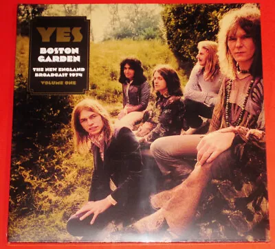 Yes: Boston Garden - The New England Broadcast 1974 - Volume One 2 LP Vinyl NEW • $36.95