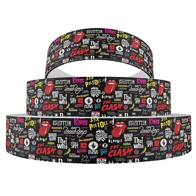 Character Ribbon - Music Legends • £1.90