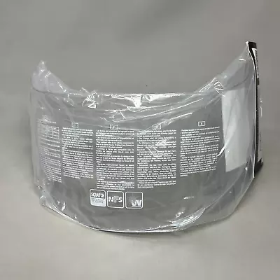 AGV Anti-Scratch Resistant Shield Visor G2 Sz NFOR Clear KV12B2A2 002 006 (New) • $33