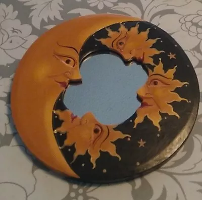 Moon And Sun Small Mirror • $10