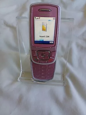 Samsung SGH E370 - Pink  GRADE B (Unlocked) Mobile Phone • £32.99