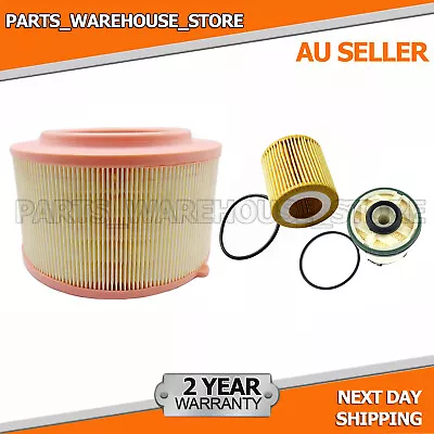 4WD Filter Kit For Ford Ranger PX PX2 XL For Mazda BT50 2011-ON 2.2L 3.2L Diesel • $46.33