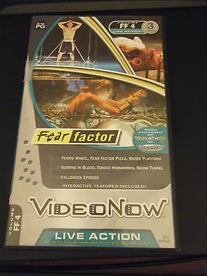 VideoNow Color Fear Factor 3 Disc Set (PVD 2005) • $18.11