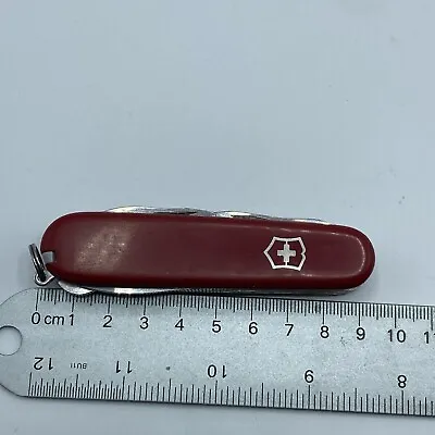 Victorinox Super Tinker Swiss Army Knife - Red • $14