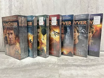 NEW & SEALED MacGyver TV Series Seasons 1-7 Original Complete Series DVD • $69.99