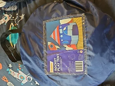 Halfords Rocket Play Tent 130cm X 104cm Easy Assembly Brand New • £15