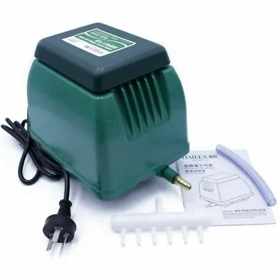 $105 • Buy Hailea 1800L/Hour Air Pump 4 Aquarium,Fish Tank,Septic,Pond & Hydroponic AU Plug