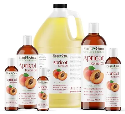 Apricot Kernel Oil Cold Pressed Carrier 100% Pure Natural Bulk • $44.40