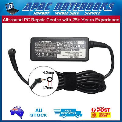 Genuine 45W AC Adapter Charger TOSHIBA PORTEGE Z10t-A (PT132A-00600T) • $34.20