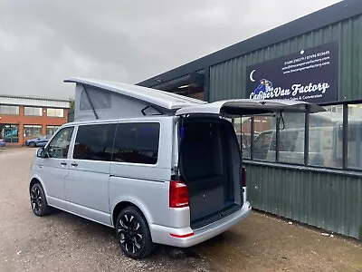 2019 VW T6 TRANSPORTER CAMPER VAN MOTORHOMESWB TAILGATE Deposit Received. • £34995