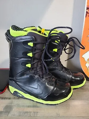 Nike Zoom Ites Snowboard Boots 2013 Size 10.5 • $250