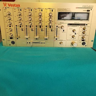 Vestax PMC-400 Professional 4-Channel DJ Mixer  • £340