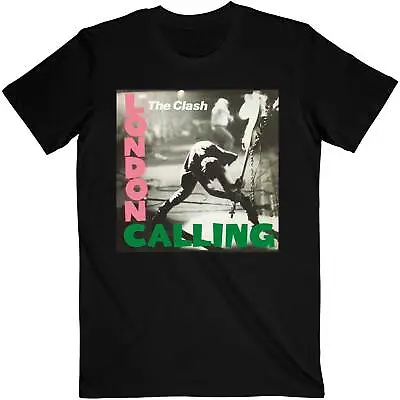 The Clash T-Shirt: London Calling - Official Licensed Merchandise - Free Postage • £15.49