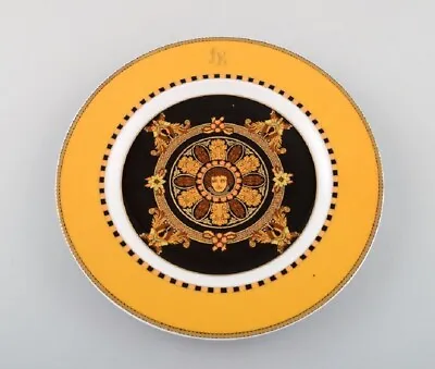 Gianni Versace For Rosenthal. Barocco Porcelain Plate With Gold Decoration • $170