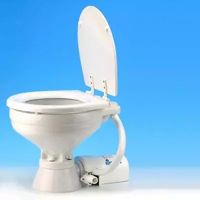 Jabsco Marine Boat Toilet Manual To Electric Flush Conversion Converter Kit 12V • $506.91