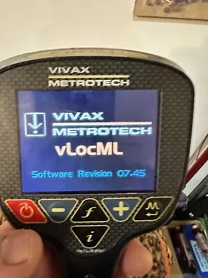 Metrotech Vivax VLocML2 Utility Locator • $750