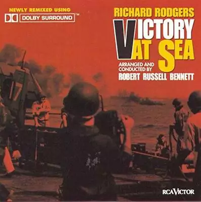 Victory At Sea - Audio CD By Richard Rodgers - VERY GOOD • $5.02
