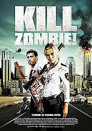 Kill Zombie! DVD (2012) Uriah Arnhem Smits (DIR) Cert 15 FREE Shipping Save £s • £3.48