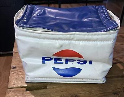 Rare Vintage Pepsi Soft Side Cooler • $35