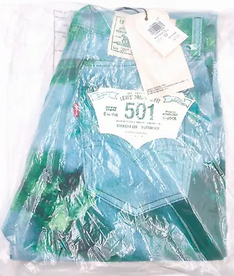 LEVI’S×Princess Mononoke 501 93 Jeans W31/78cm Medium Wash Studio Ghibli... • £297.17