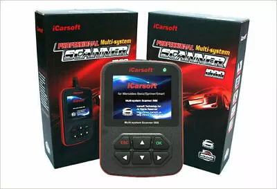 $115.95 • Buy ICARSOFT OBD2 DIAGNOSTIC SCANNER I980 TOOL  ABS CODE READER FOR MERCEDES BENZ