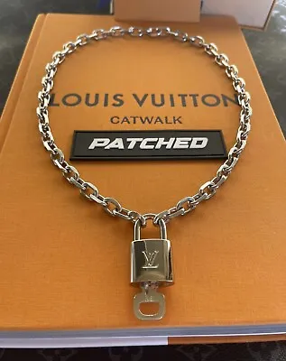 $150 • Buy  Louis Vuitton Padlock Necklace