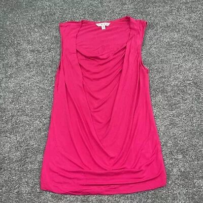 Cabi Shirt Womens Size S Pink Sleeveless Scoop Neck Top  • $15