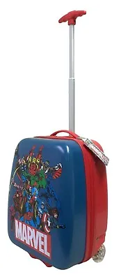New With Tag Marvel Avengers Comics Kid's 16  Rolling Luggage • $59.99
