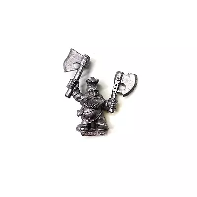 Warhammer Fantasy - Dwarfs - Marauder Troll Slayer [Metal] OOP 5 • £12