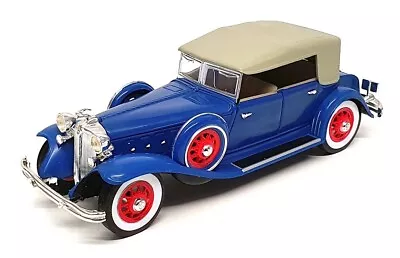 National Motor Museum Mint 1/32 Scale 32116 - 1932 Chrysler Lebaron - Blue • £24.99