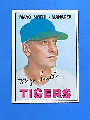 1967 Topps #321 Mayo Smith Vg-ex/ex (no Creases) • $0.99