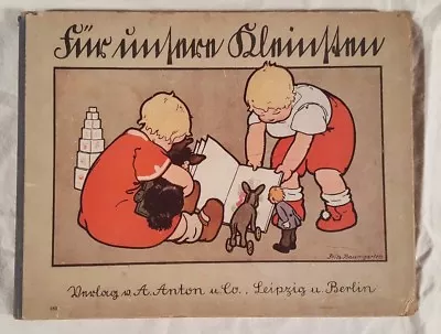 £44.47 • Buy Antique German Childrens Picture Book ~ Für Unseren Kleinsten ~ Fritz Baumgarten