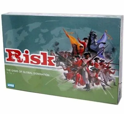 NEW Risk 2003 The Game Of Global Domination Parker Brothers FACTORY SEALED • $39.99