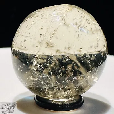 Nice Handmade Clear Mica Marble 11/16 Inch Mint 9.8 1860-1920 Germany S830 • $39.95