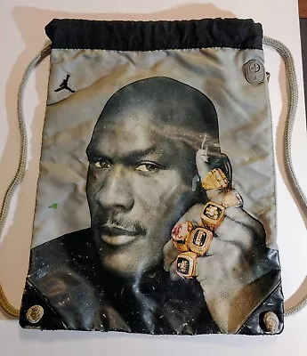 Nike Michael Jordan Drawstring Bag 2006  • $9.99