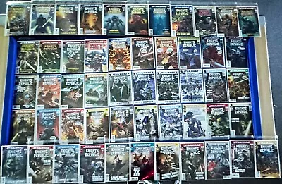 Star Wars Knights Of The Old Republic #0-50 + Handbook Complete Dark Horse 2006 • £960