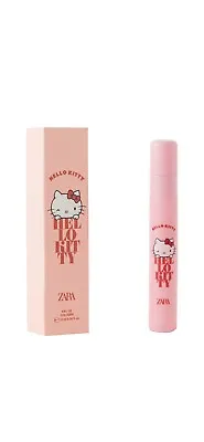 $19.50 • Buy Zara HELLO KITTY Eau De Cologne EDC 0.34 Fl Oz / 10 ML Perfume Fragrance Spray