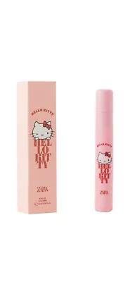 $19.50 • Buy Zara HELLO KITTY Eau De Cologne EDC 0.34 Fl Oz / 10 ML Perfume Fragrance Spray