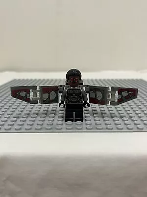LEGO Marvel Falcon W/ Redwing Minifigure 76104 • Winter Soldier Sam Wilson • $12
